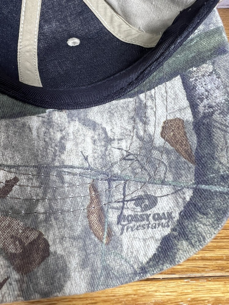 Bushmaster Brown Camouflage Adjustable Strap Cap Hat One Size