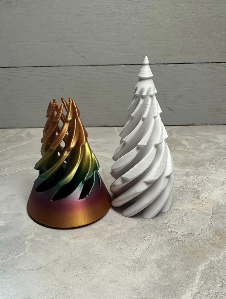 3D Printed Christmas Tree Fidget Toy