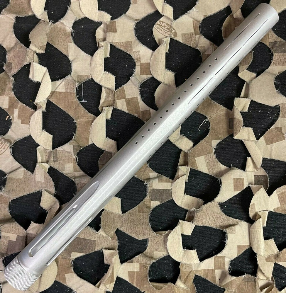 NEW HK Army LAZR Barrel Tip - Dust Silver
