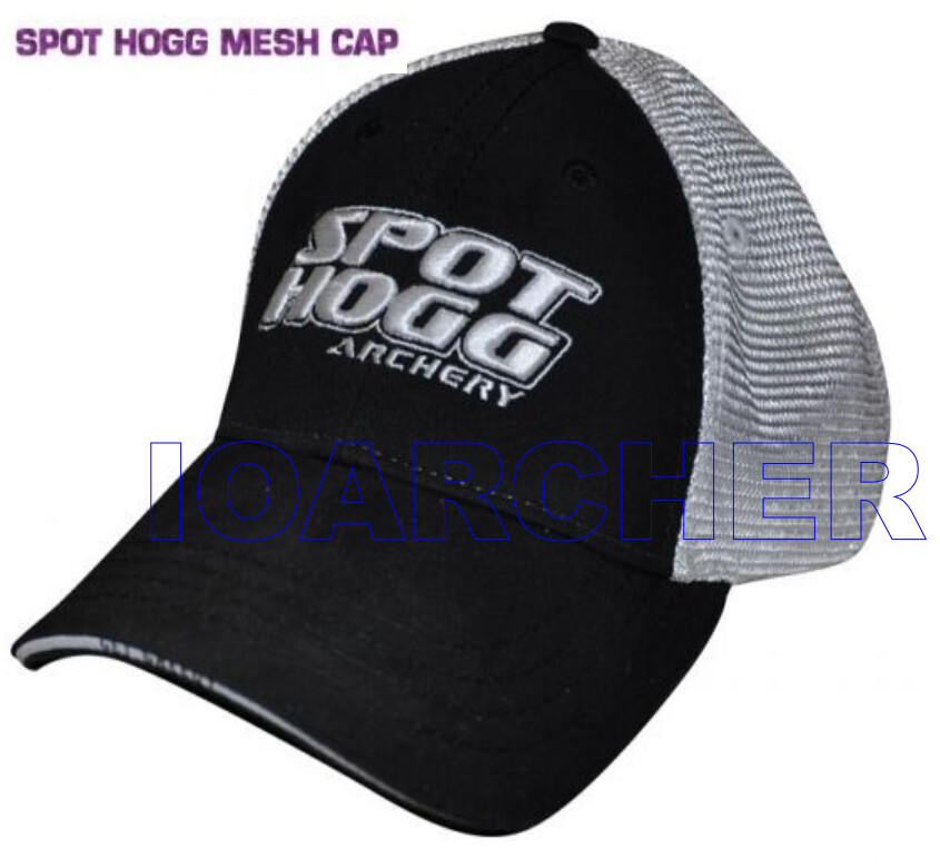 SPOT HOGG  SHOOTER HAT w/ V-CRO BACK CLOSER
