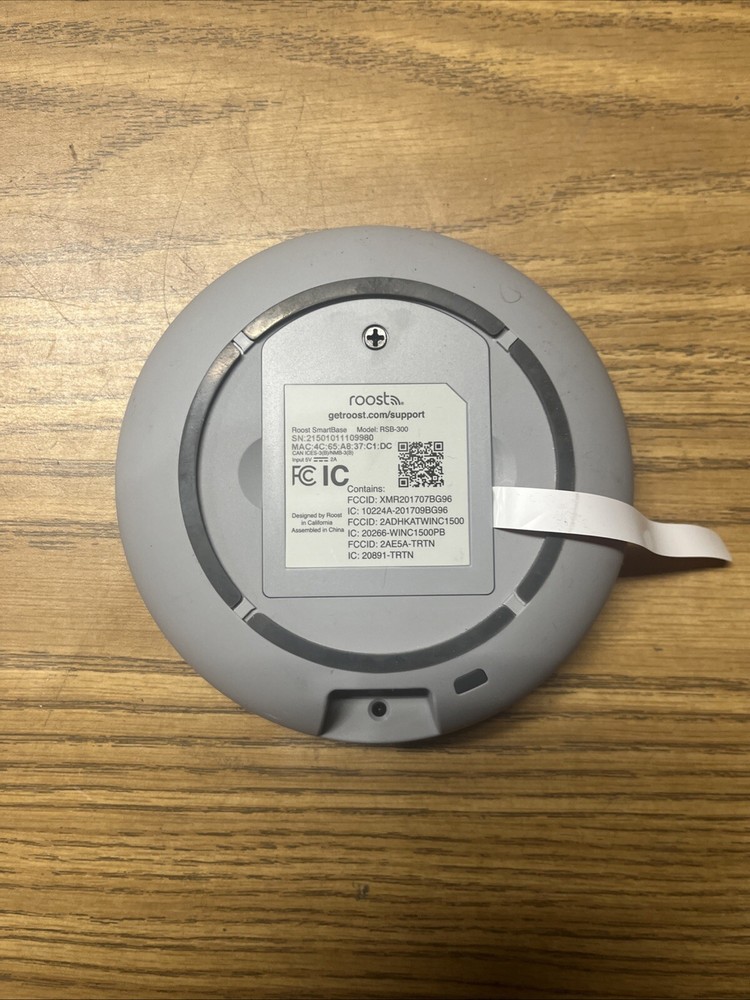 Roost Security RSB-300 SmartBase