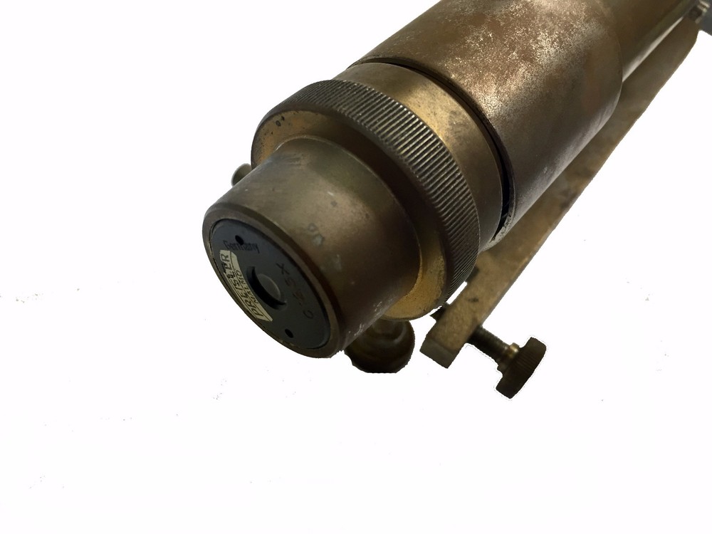 Survey Scope...Solid Brass-Vintage