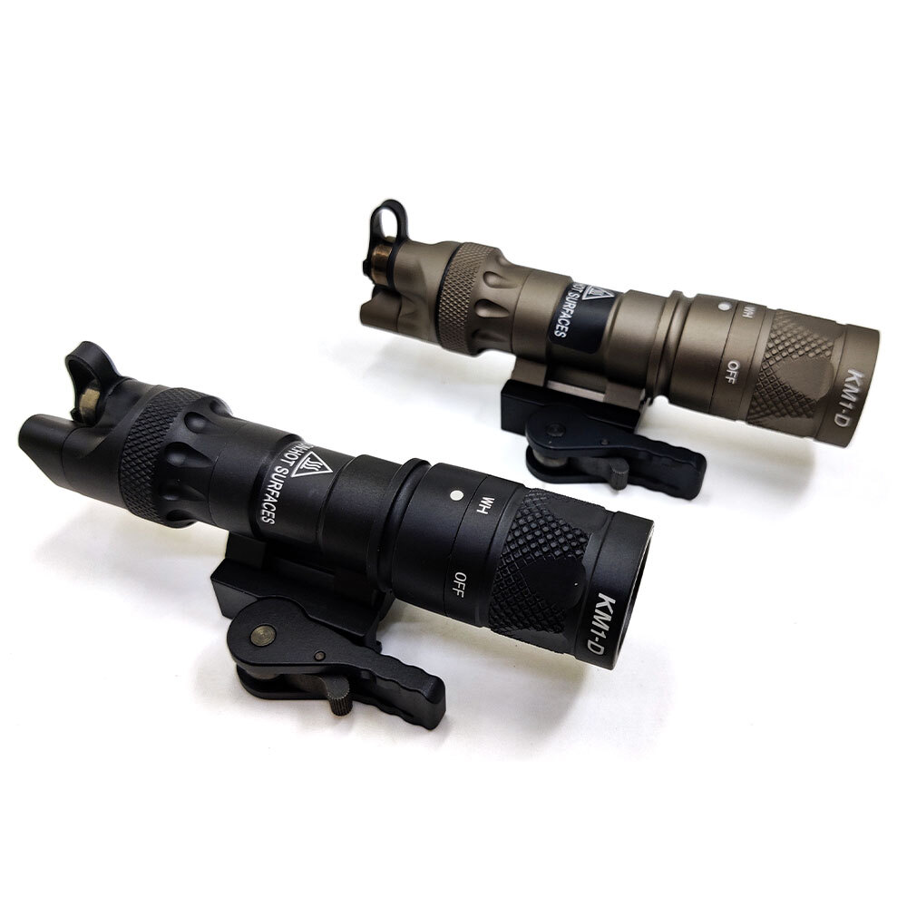 M323V Tactical Light Multi-function Constant &Strobe Airsoft Light with QD Mount