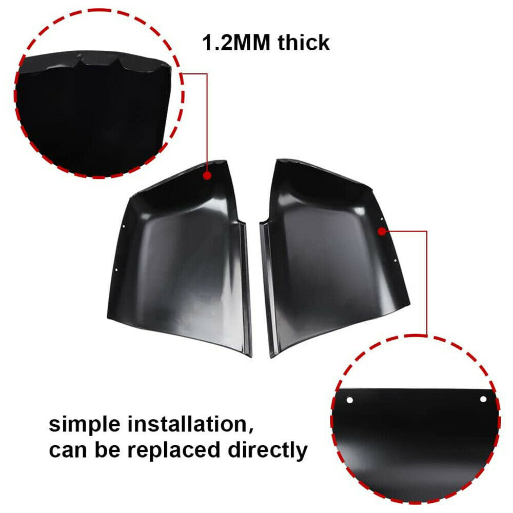 Rear Lower Quarter Patch Panel Set for 00-06 Chevy GMC Left &Right Both Side NEW