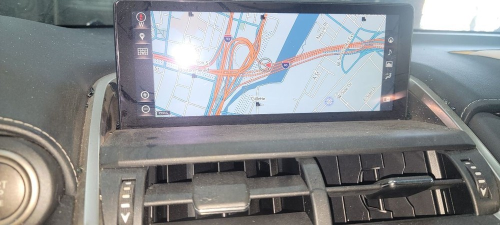 18-21 Lexus NX300 Camera/Projector Rear Camera Decklid Mounted