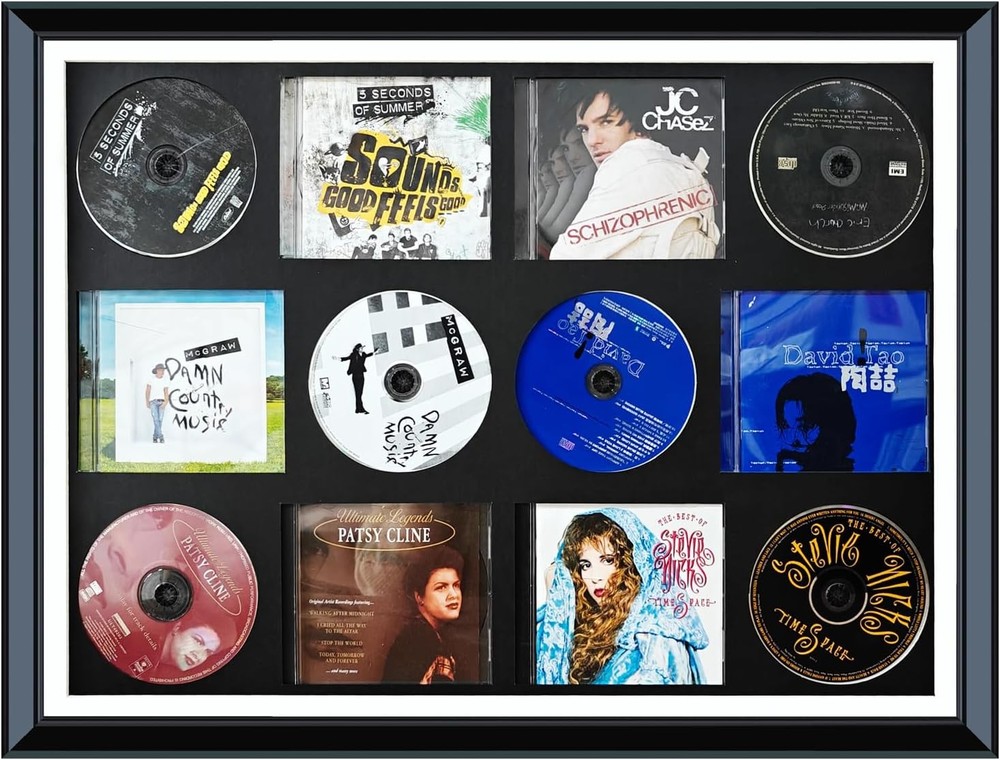 DVD storage rack stand,CD/DVD case display frame,Signe Dalbum Display