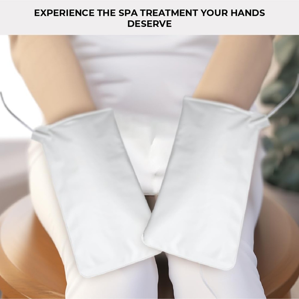 Electric Heated Spa Mitts Dual Temperature