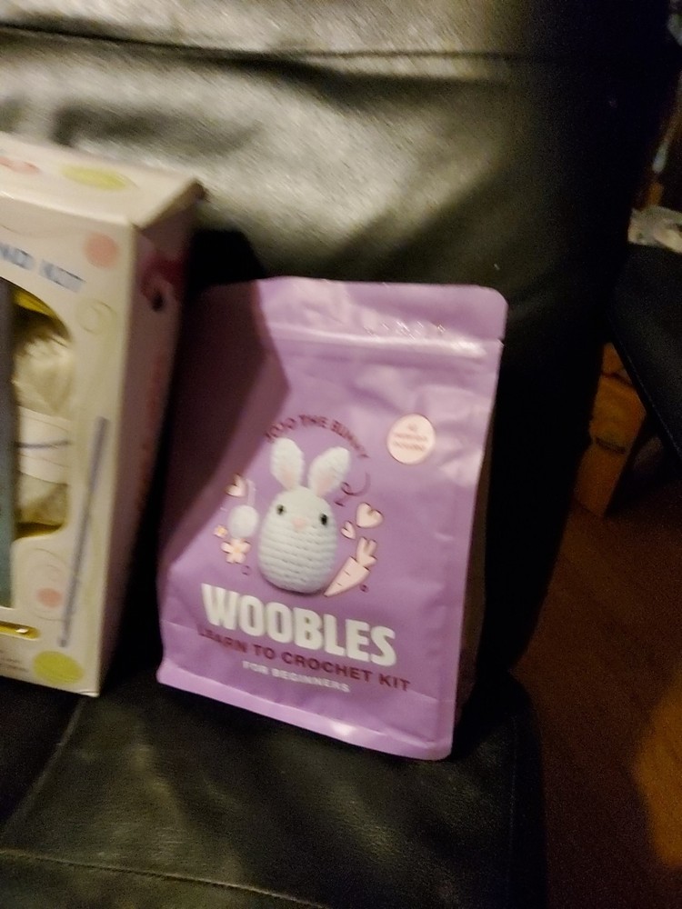 EASTER BASKET New Crochet Cuties Book and Kit- Complete Instructions Projects ++