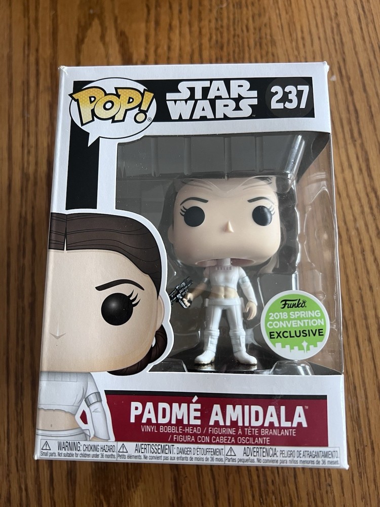 Funko Pop! Vinyl: Star Wars - Padme Amidala (ECCC) -(Exclusive) #237