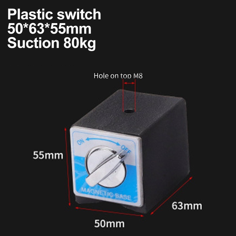 8T Switch Type Magnetic Base Magnetic Meter Base Wire Cutting Magnetic Frame