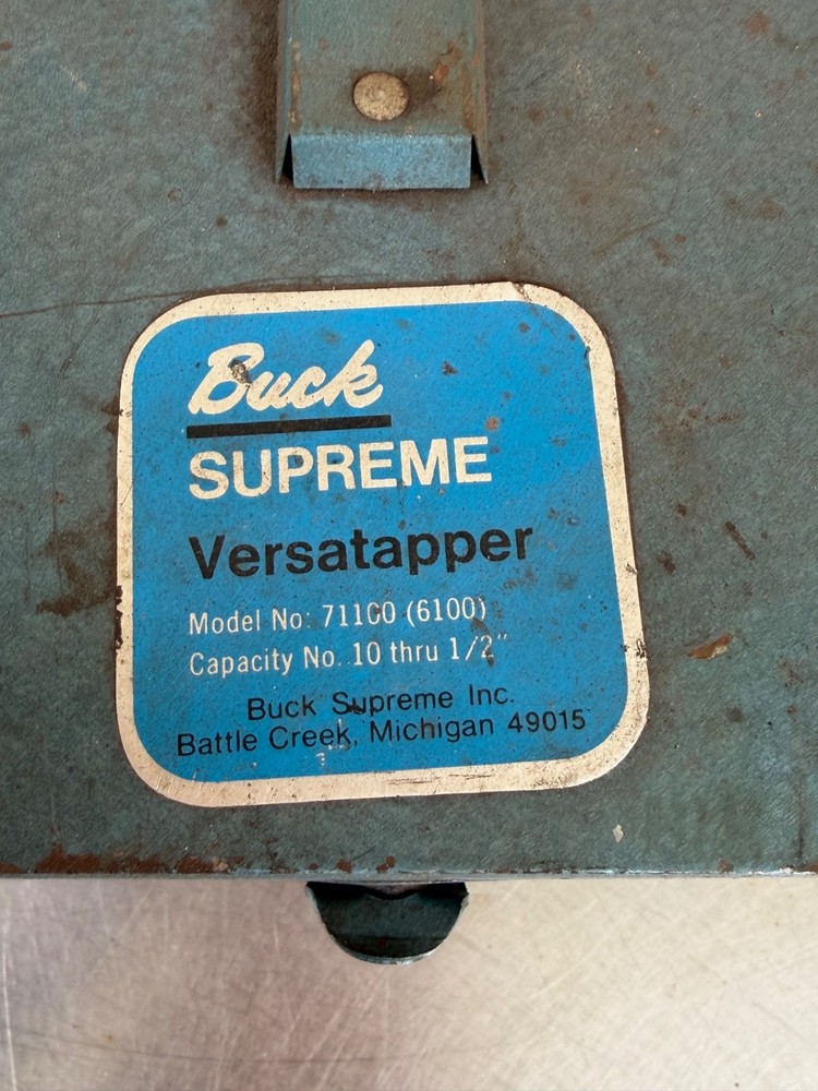 Buck Supreme Versatapper Tapping Attachment 71100 (6100) #10-1/2" Cap G-1