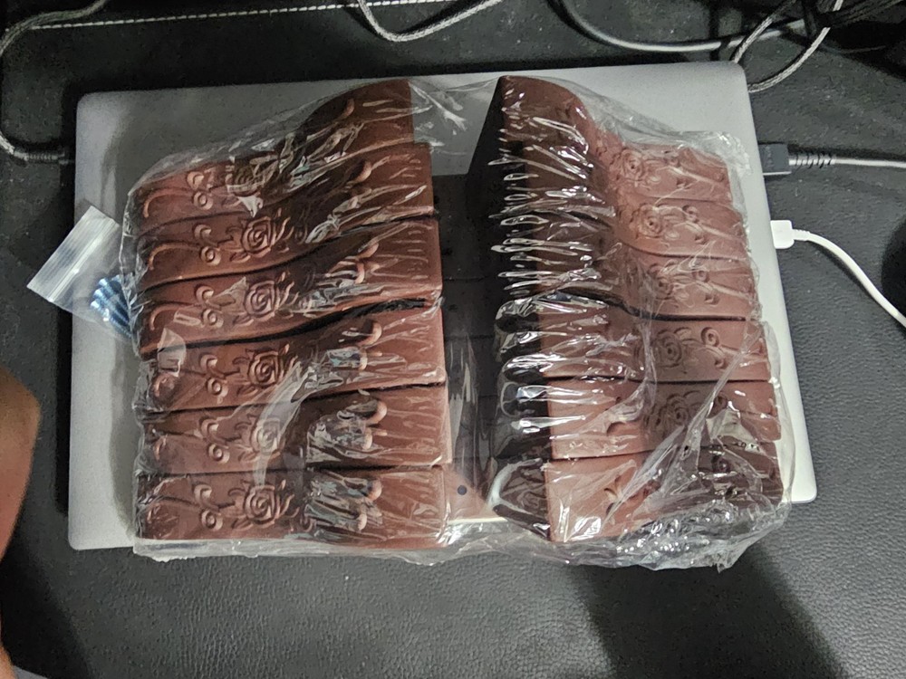 6pcs folding room divider stand- color coffee