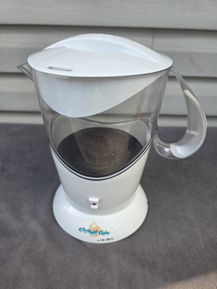 CocoMotion by Mr Coffee HC4 Automatic Hot Cocoa Maker Mixer - Tested Works
