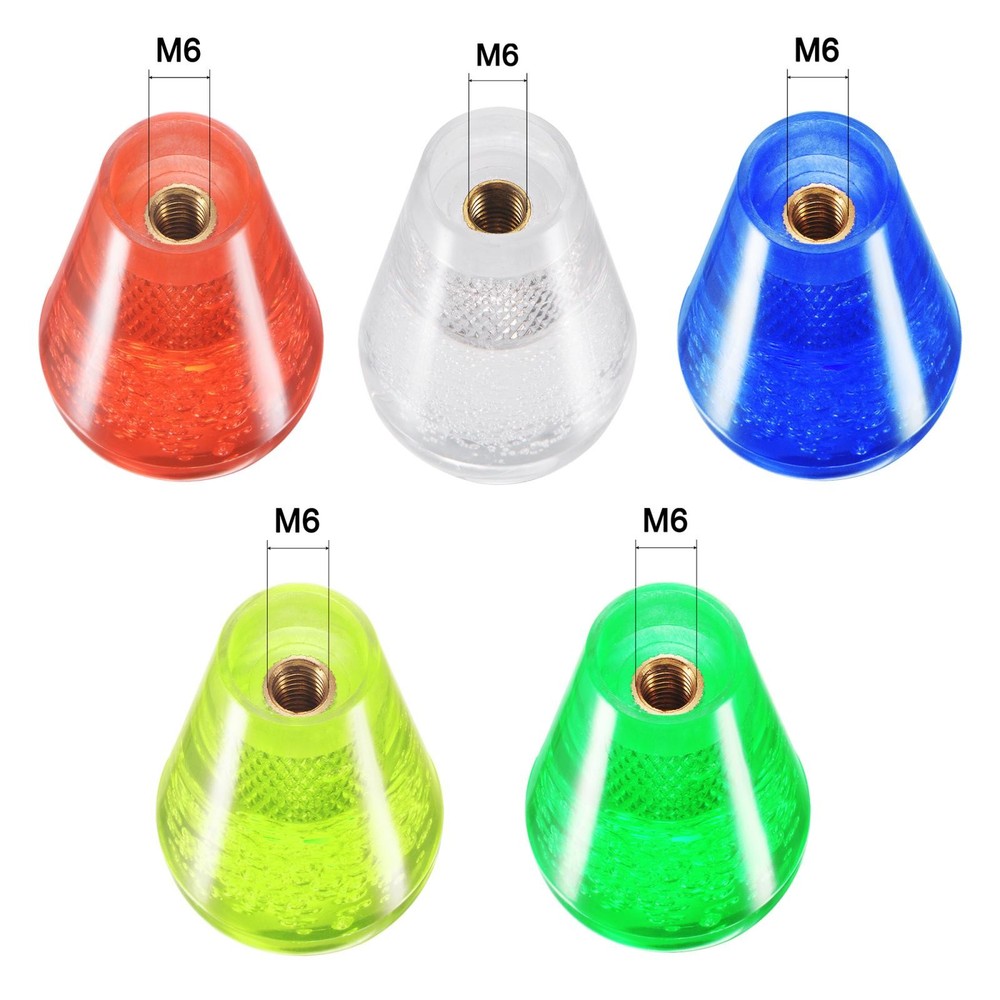 Ellipse Oval Joystick Head Rocker Ball Top Handle Arcade Game Replacement
