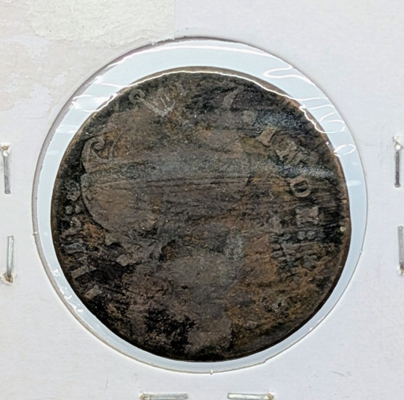 1787- Connecticut Colonial Cent