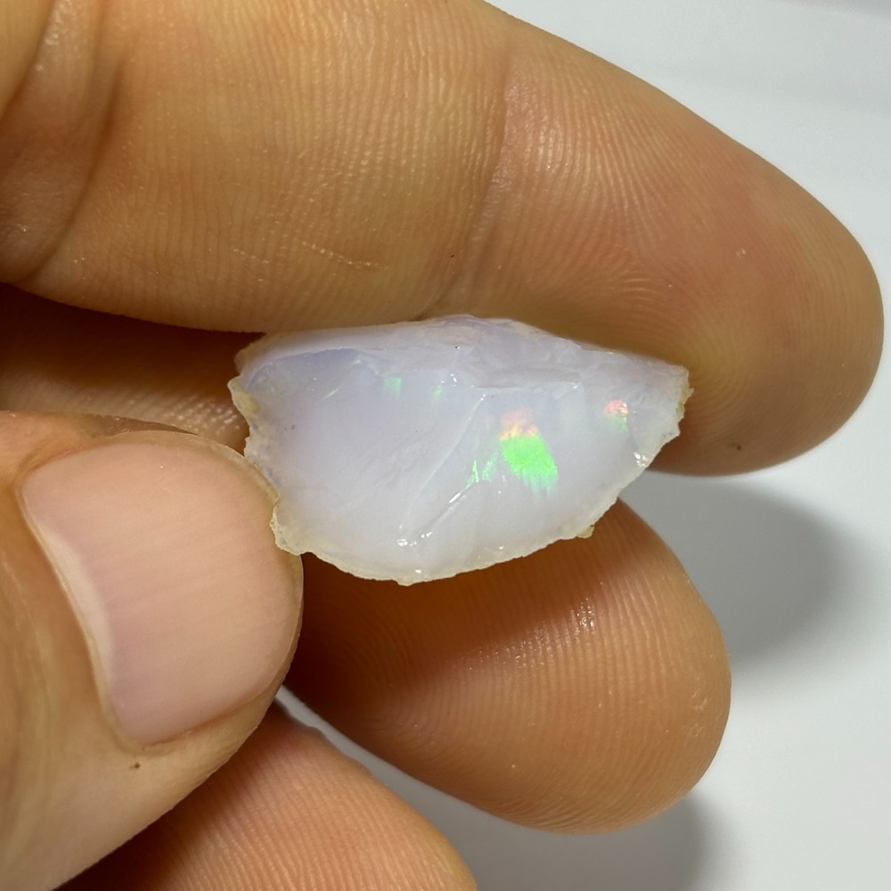 Exotic Virgin Valley Nevada Rough Opal Parcel