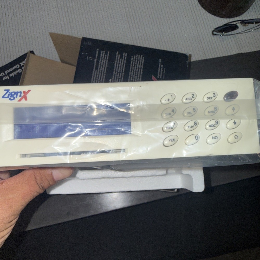 ZignX Random Access System READ DESCRIPTION For Further Info