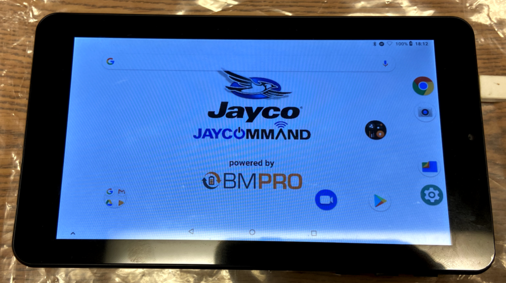 BMPRO Touchscreen Controller