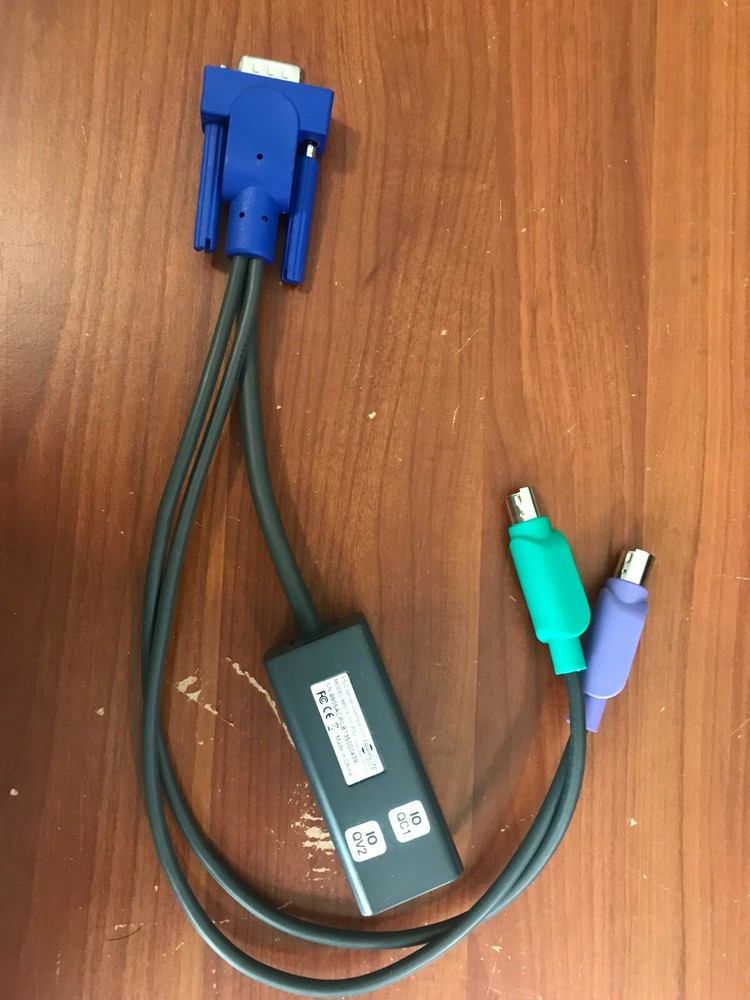 Black Box KV126A KVM Server Access Module for VGA Video and USB Virtual Media