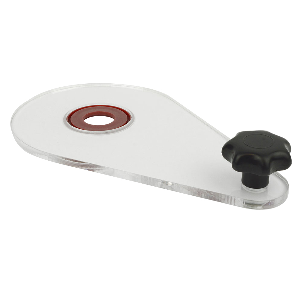 Big Horn 14105 Offset Router Base with Insert