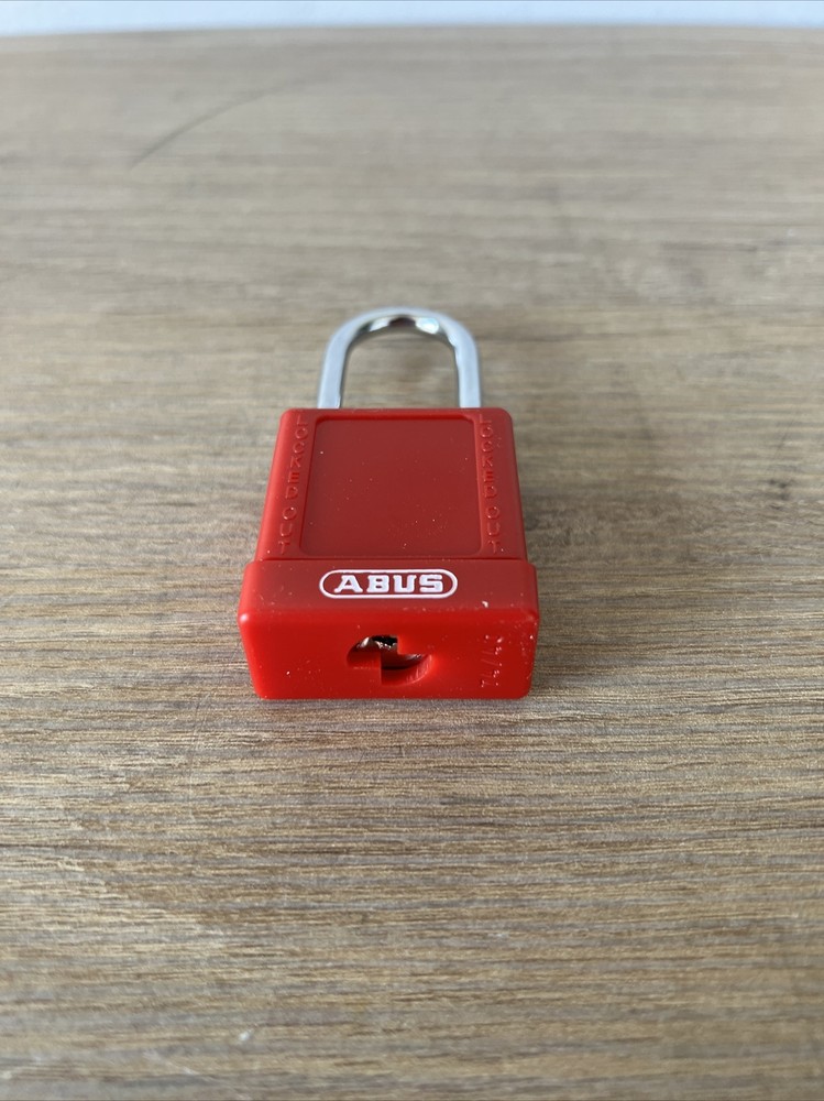 ABUS 74/40 Lockout Padlock With Keys (6 PACK)