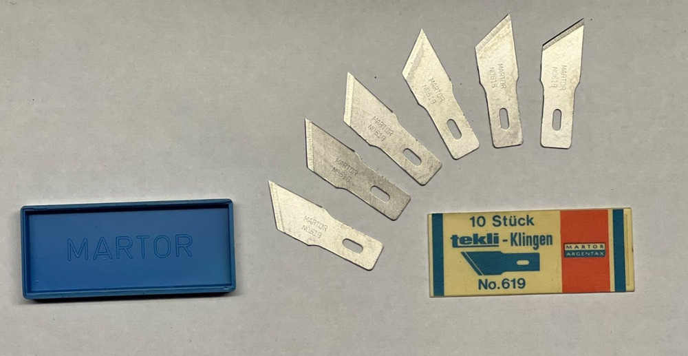 Martor No. 619 Razor Blade