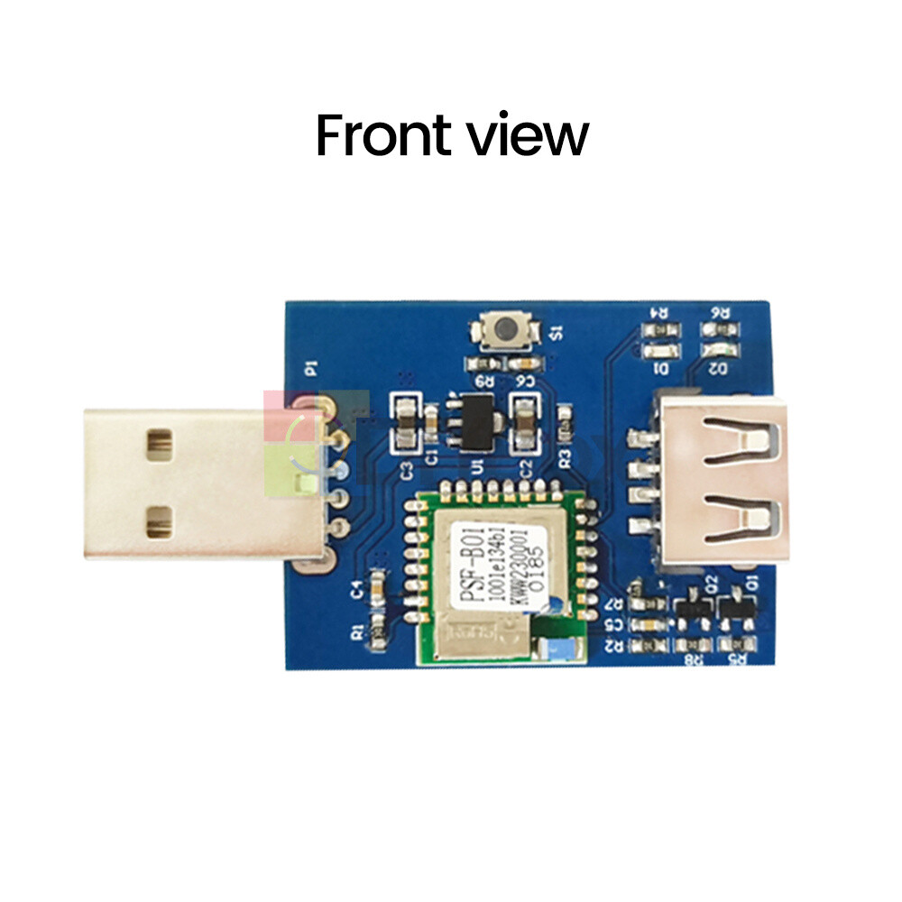 DC 5V USB Smart 2.4G WIFI Wireless Timer Switch Relay Module App Remote Control