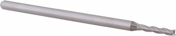 Accupro 5/64", 0.406" LOC, 1/8" Shank, 2-1/2" OAL, 3 Flute, Solid Carbide Squ...