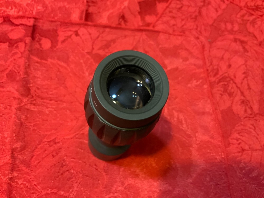 Black 7x spotting scope, no case.