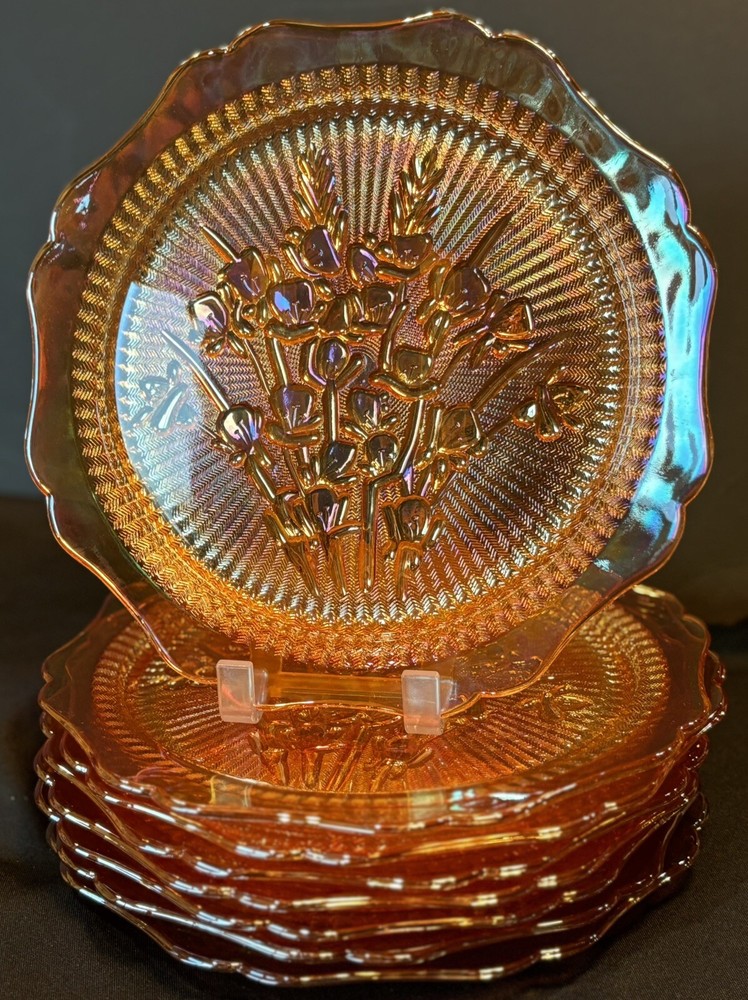 Iris And Herringbone Marigold Crystal EXTRAVAGANZA “PICK YOUR PIECES”