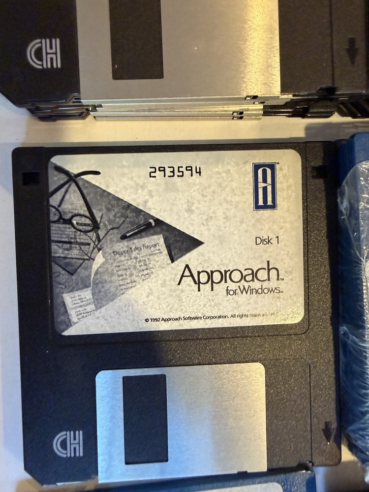 Vintage Lotus SmartSuite Software Bundle Lot