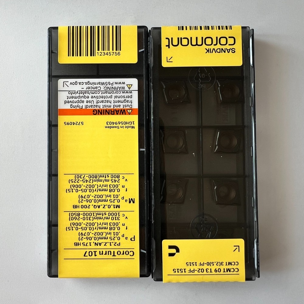 10Pcs/BOX  CCMT09T302-PF 1515