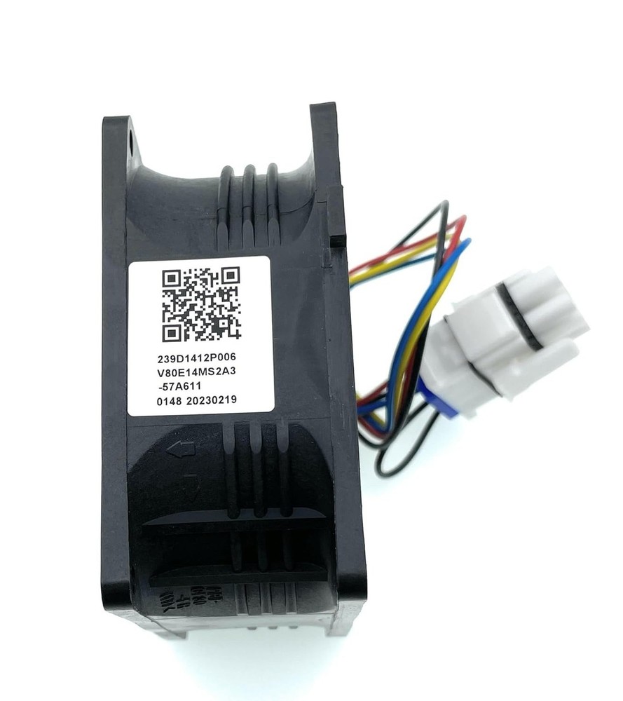 MacMaxe Refrigerator Evaporator Fan Motor Replacement for GE CFE29TSDBSS – Mo...
