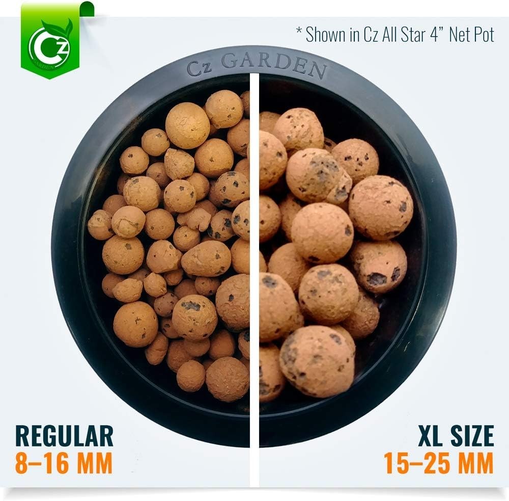 Expanded Clay Pellets for Hydroponic Gardening