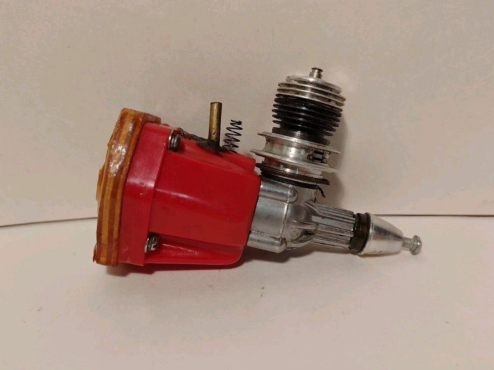 Cox .049 Control Line Model Airplane Engine Vintage Plastic Gas Tank