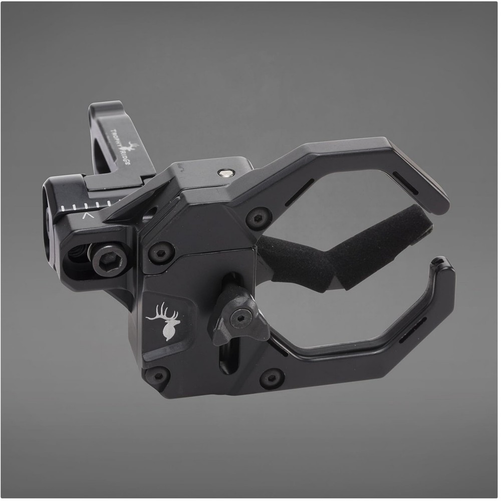 HX LH Rest with Vertical Drop, Black