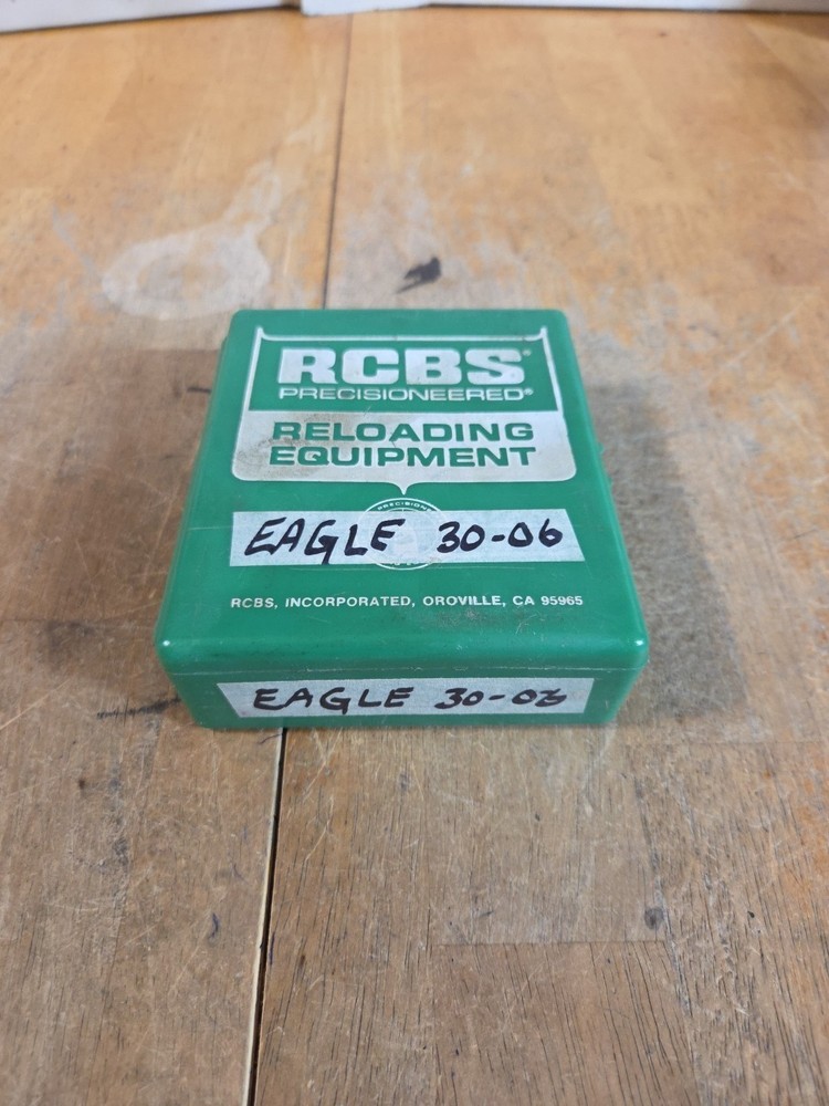 Eagle .30-06 Springfield 2-Die Set In RCBS Box