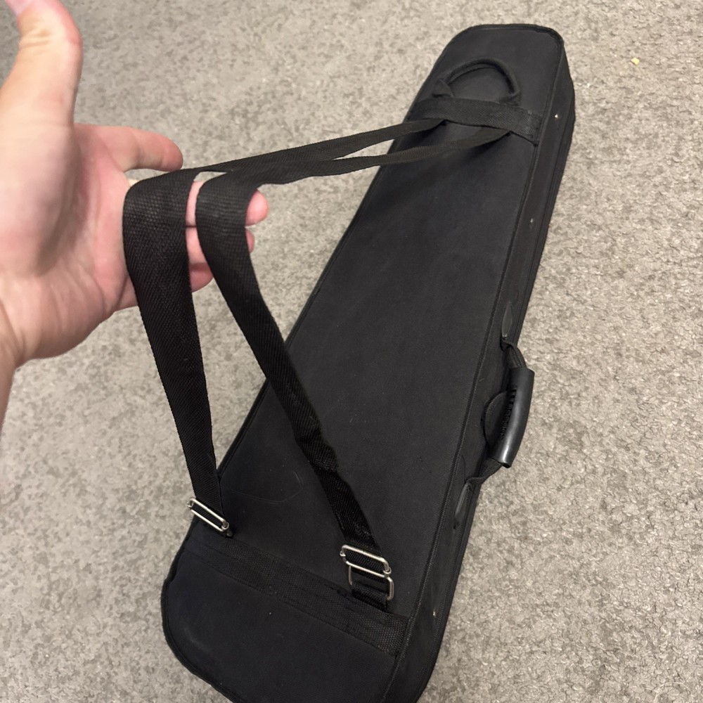 Violin In Case Instrument Mendini