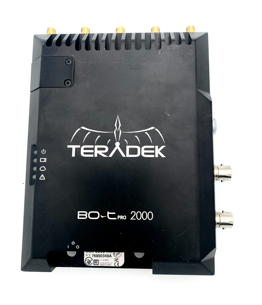 Teradek Bolt Pro 2000 Wireless System