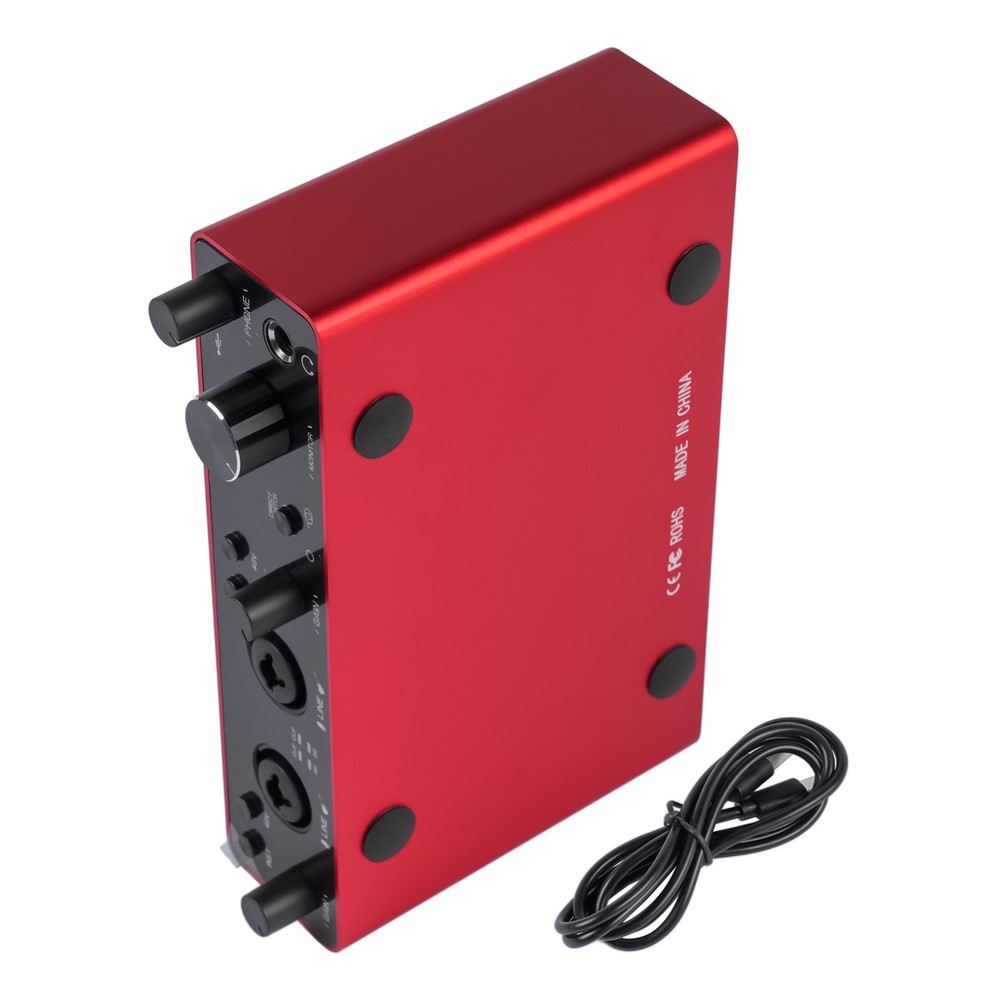 Scarlett 2i2 3rd Gen USB Audio Interface 24 Bit (192 kHz) For Studio/Recording