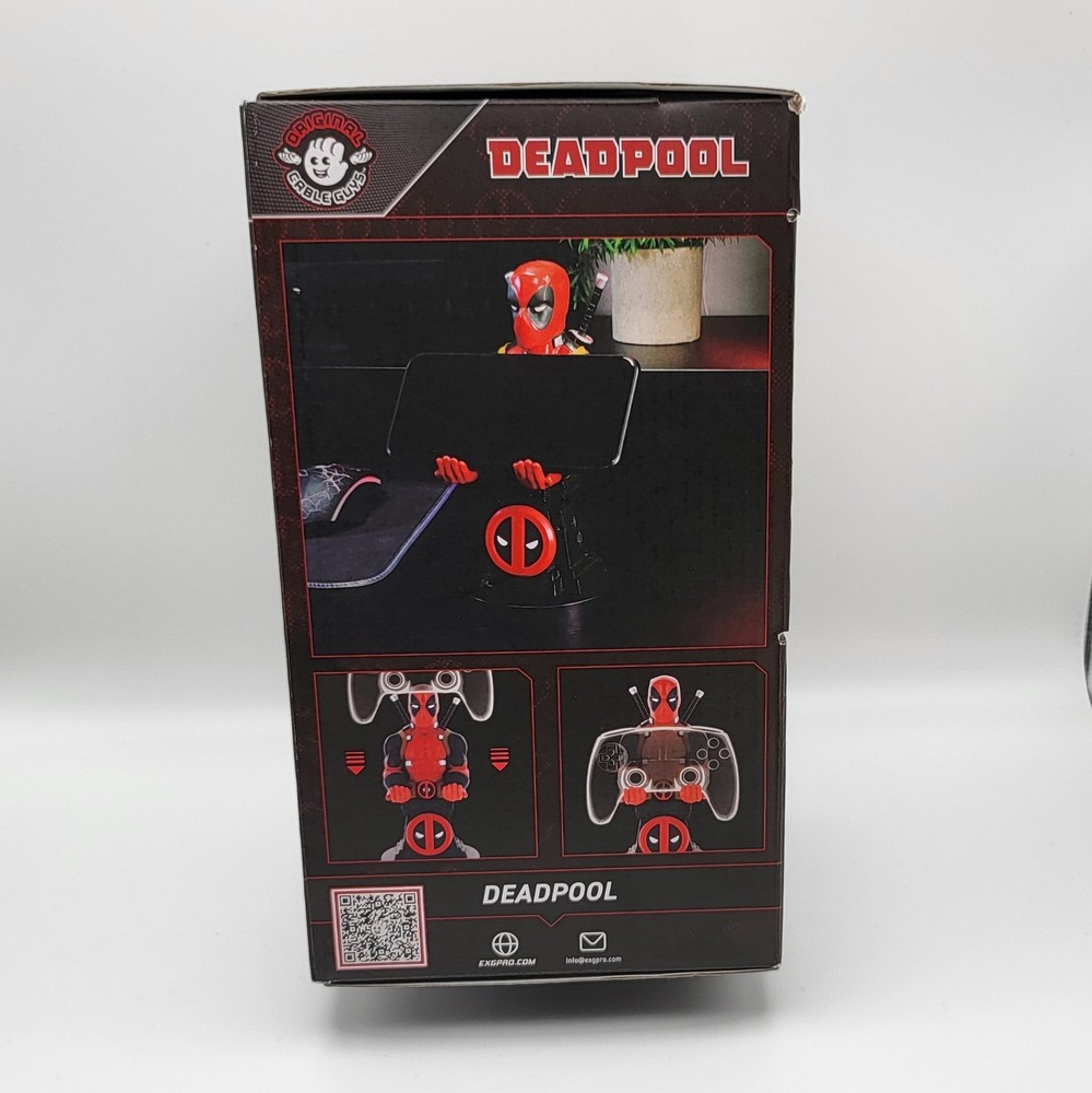 Exquisite Gaming Cable Guys Original Phone & Controller Holder DEADPOOL Marvel
