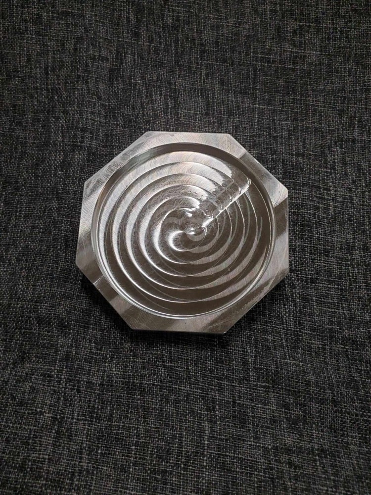 Billet Aluminum Coaster, Hex and Square Shapes