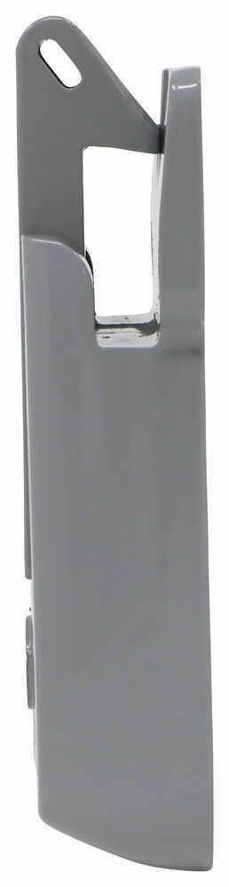 2- KEYED ALIKE Grey Locking Cargo Trailer Cambar Door Latch Vise Lock Cam Bar