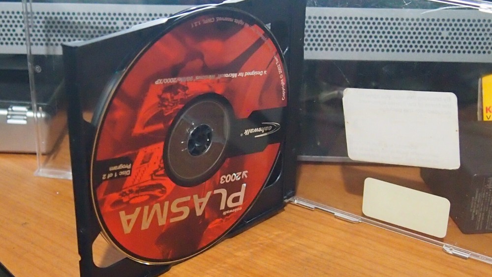 Cakewalk Plasma 2003 Pc /2 Dic /Read