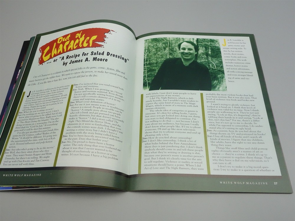 White Wolf Magazine: Issue # 49