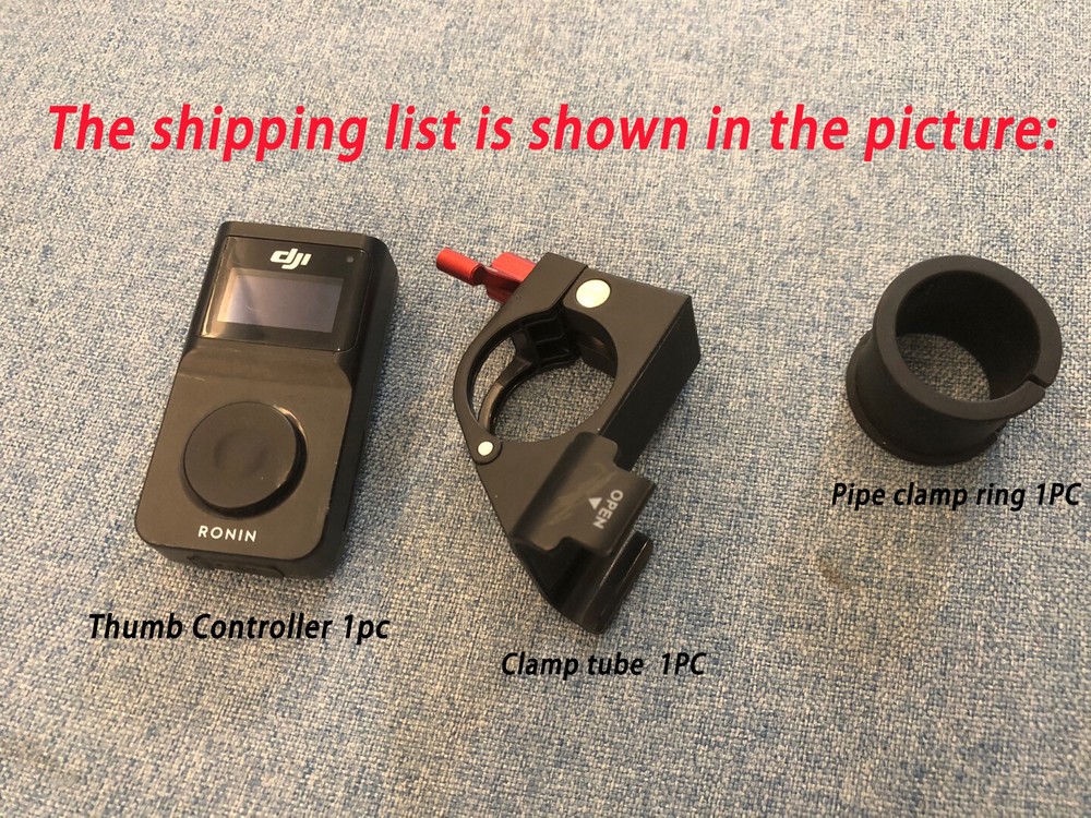 DJI Ronin M MX Thumb Controller Wireless Thumb Controller for Ronin-M Gimbal