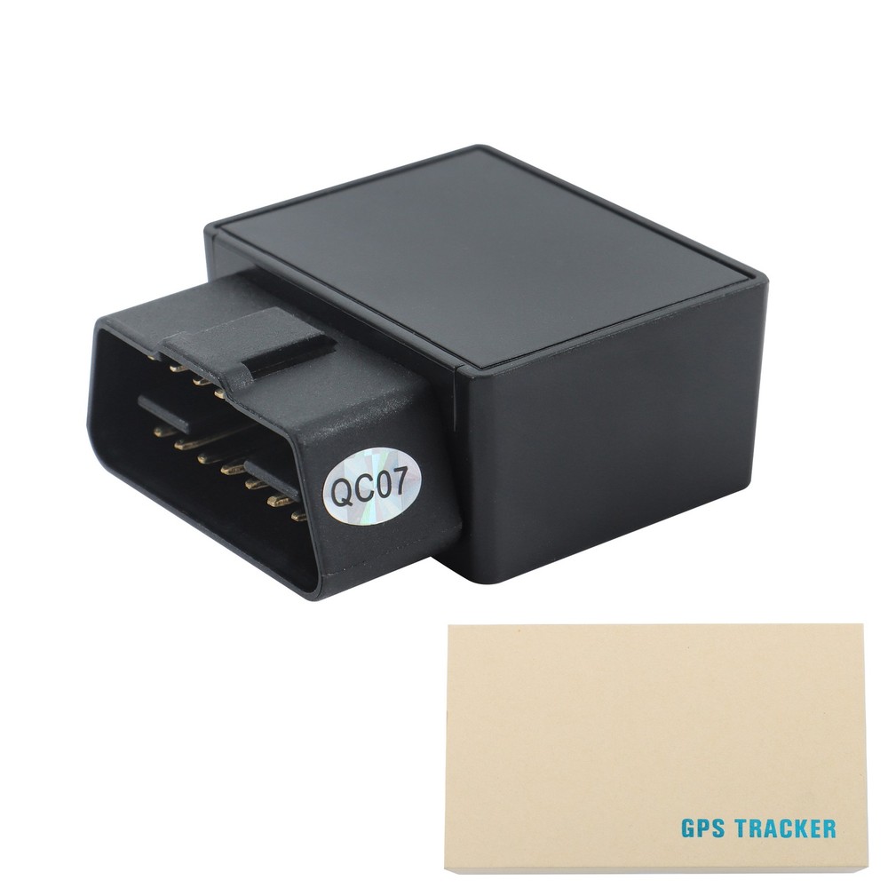 4G LTE GPS Tracker Real-time Positioning OBD Tracker Support IOS & Android Apps