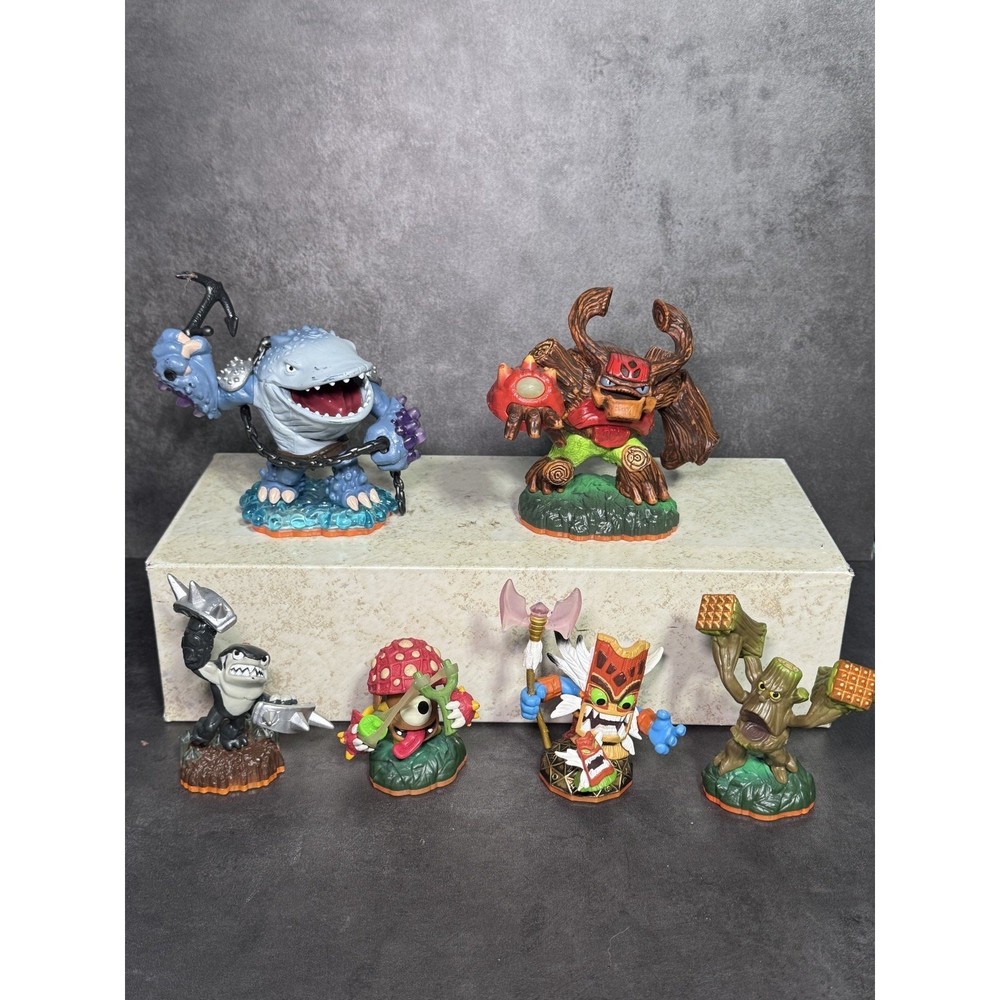 Skylanders Giants Lot of 6 Figures