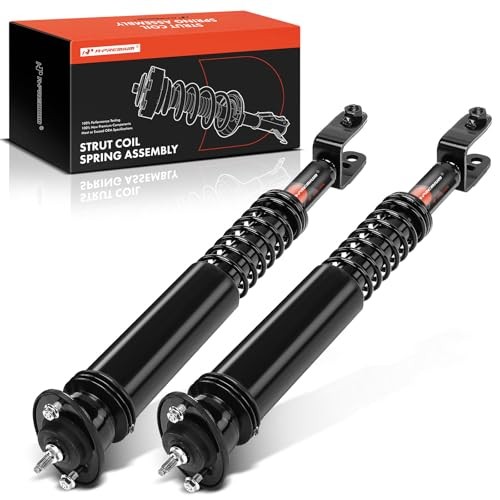 Rear Shock Absorber Conversion Kit Compatible with Cadillac SRX 2004-2009,
