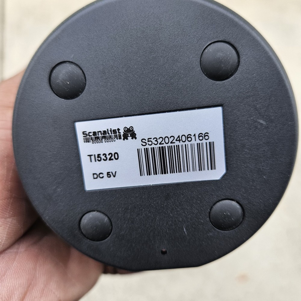 4 Scanalist hands-free desktop barcode scanners - Read